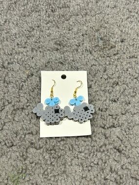 whale earrings
